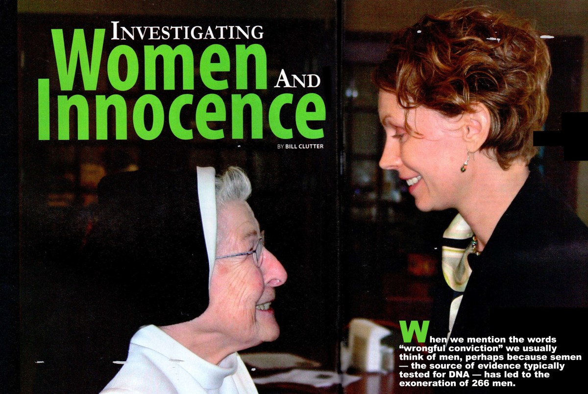 Investigating Women And&nbsp;Innocence